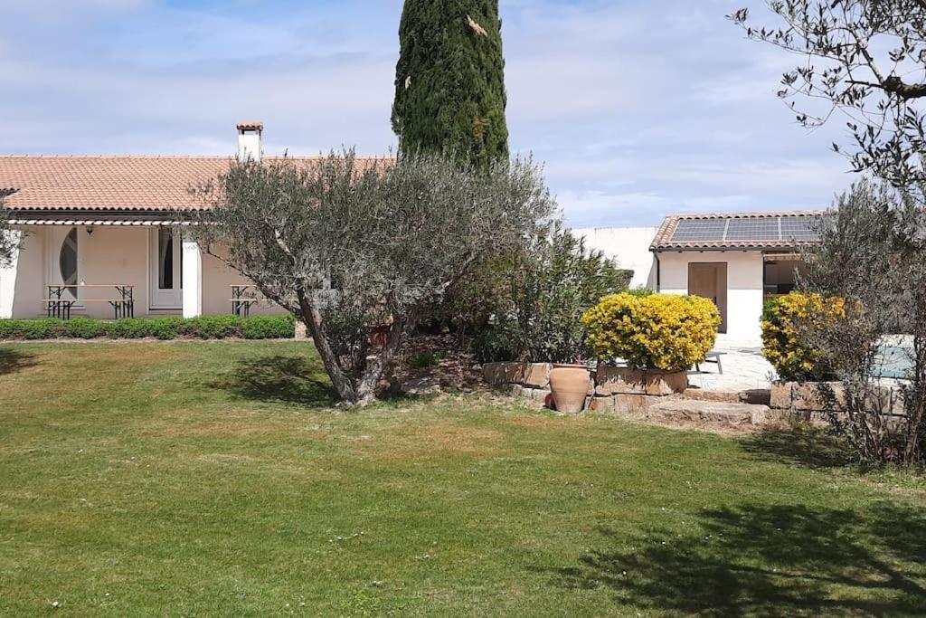 Villa L'Estel En Campagne Avec Piscine Privee Proche Arles Et Avignon Tarascón Exterior foto