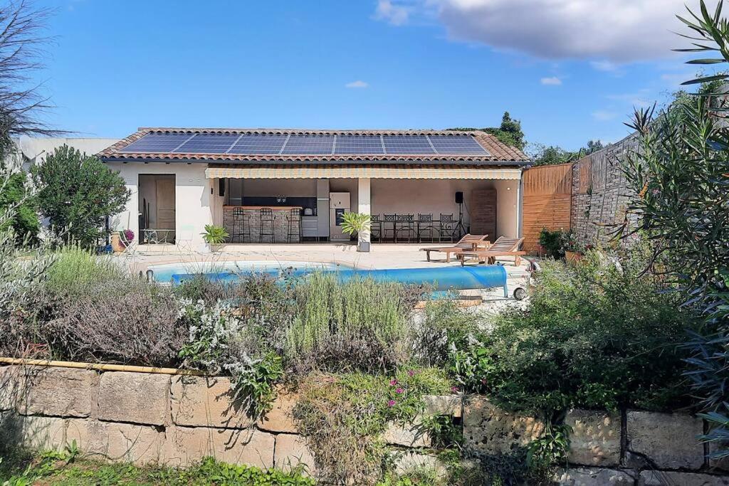 Villa L'Estel En Campagne Avec Piscine Privee Proche Arles Et Avignon Tarascón Exterior foto