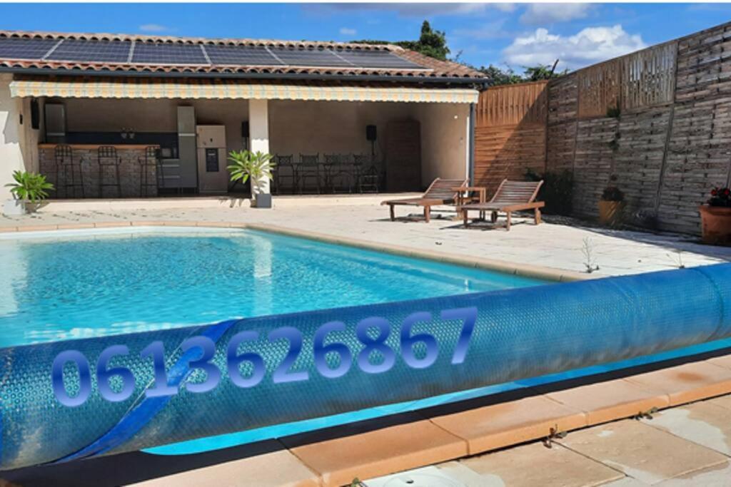 Villa L'Estel En Campagne Avec Piscine Privee Proche Arles Et Avignon Tarascón Exterior foto